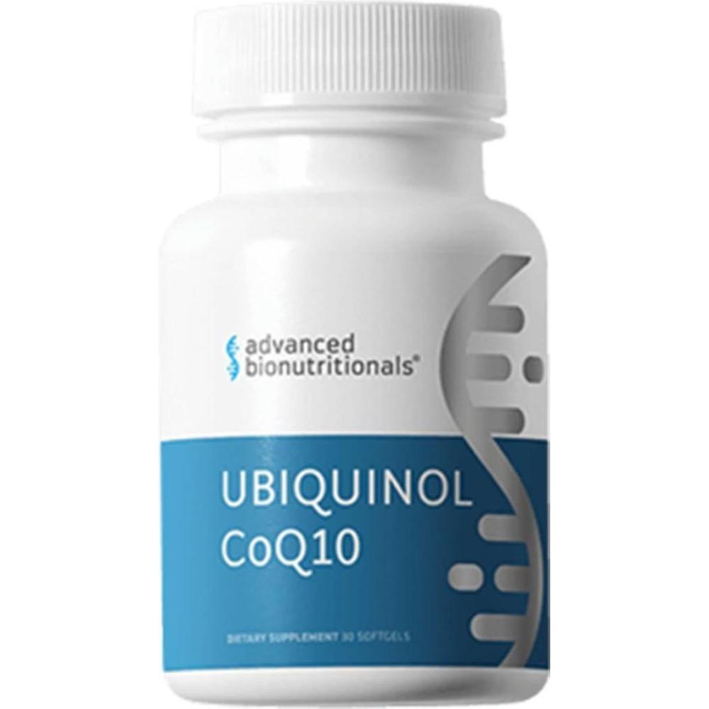 Advanced Bionutritionals Ubiquinol CoQ10, Increased Energy Production, Natural Antioxidant Supplement, Manufactured in The USA, 30 Softgel - Whlsome - Sports Nutrition