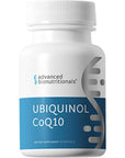 Advanced Bionutritionals Ubiquinol CoQ10, Increased Energy Production, Natural Antioxidant Supplement, Manufactured in The USA, 30 Softgel - Whlsome - Sports Nutrition