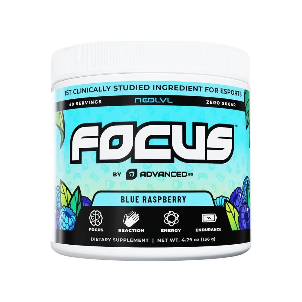 Advanced Focus - 40 Servings - Whlsome - Vitamins & Supplements