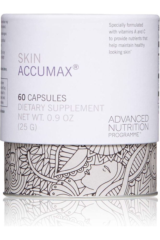 Advanced Nutrition Programme Skin Accumax Supplement distributed by jane iredale, 30 - day supply - Whlsome - Sports Nutrition