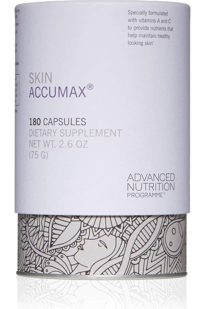 Advanced Nutrition Programme Skin Accumax Supplement distributed by jane iredale, 90 - day supply - Whlsome - Sports Nutrition