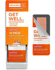 AdvocacyRX Get Well Vitamin D3 Supplement Oral Dissolving Strips, 40,000 IU - Whlsome - Vitamins & Supplements