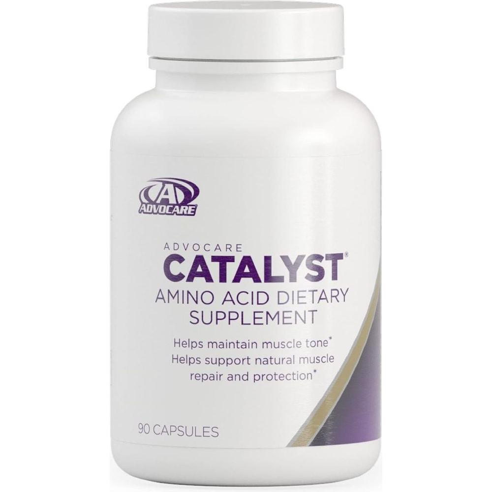 AdvoCare Catalyst Amino Acid Dietary Supplement - 90 Capsules - Whlsome - Vitamins &amp; Supplements