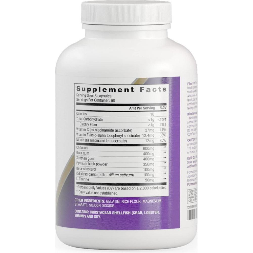 AdvoCare Fibo - Trim Vitamin and Herbal Supplement - Appetite Suppressant for Weight Loss - 90 Capsules - Whlsome - Appetite Suppressants