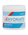 AdvoCare Rehydrate Electrolyte Drink Mix Electrolytes Powder Powder Drink Mix Essential Amino Acids Supplement Powdered Drink Mix for Water Berry Lemon Ice 127 oz - Whlsome - Unsorted