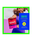 AdvoCare Spark Vitamin & Amino Acid Supplement - Focus & Energy Supplement Mix - Powdered Energy Supplement Mix - Powder Supplement Mix - Amino Acids - Fruit Punch - 14 Stick Packs - Whlsome - Sports Nutrition