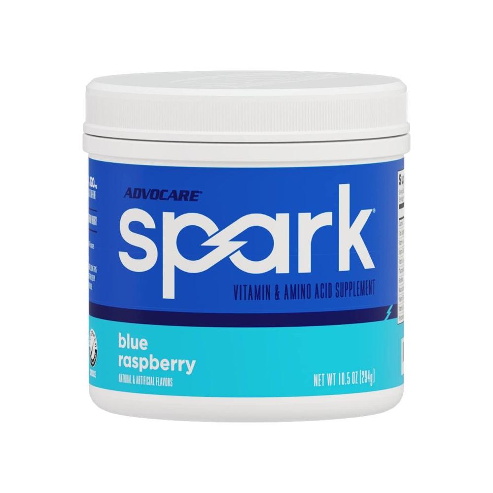 AdvoCare Spark Vitamin &amp; Amino Acid Supplement - Focus &amp; Energy Supplement Mix - Powdered Energy Supplement Mix - Powder Supplement Mix - Amino Acids - Pineapple Coconut - 10.5 oz - Whlsome - Sports Nutrition