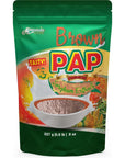 Africanada Brown Pap Powder Ogi Sorghum Extract Powder Authentic Nigerian Flavour 227g - Whlsome - Breakfast Foods