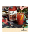 Agalima Authentic Organic Bloody Mary Drink Mix All Natural 1 Liter 338 Fl Oz Glass Bottle Individually Boxed - Whlsome - Sauces & Dips