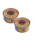 Agostino Recca Fresh Anchovies from Italy Whole Anchovies for Pizza Pasta and Salad Salted Anchovies in an 800g Can Pack of 2 - Whlsome - Seafood Products