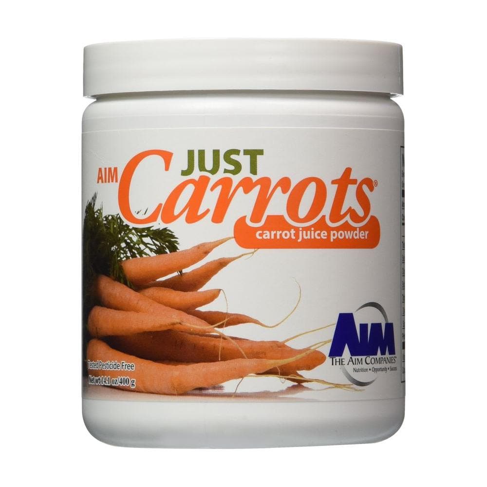 AIM Just Carrots for great carrot juice net wt141oz400g - Whlsome - Vegetable Juices