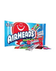 Airheads Candy Variety Bag Individually Wrapped Assorted Fruit Mini Bars Party Non Melting 12oz 1 Bag - Whlsome - Candies & Chocolates