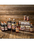 A&W Cream Soda - 12 fl oz cans (Pack of 12) - Whlsome - Drinks & Beverages