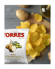 (Most Popular Flavors) Torres Spanish Potato Chips Patatas Fritas Variety Pack Made in Barcelona, Spain (8 Pack) - Whlsome - Snacks