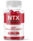 (Official 1 Month) NTX Keto BHB Gummies for Weight Loss - 60 Gummies - Whlsome - Vitamins & Supplements