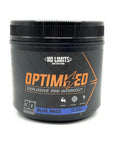 "Optimized" Blue Razz Pre - Workout Powder 30 Servings - Whlsome - Sports Nutrition