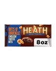 (Pack of 2) Heath Bits O'Brickle English Toffee Bits Baking Ingredients Toppings (Miras Trademark 2 - in - 1 Measuring Spoon Included!) - Whlsome - Baking Products