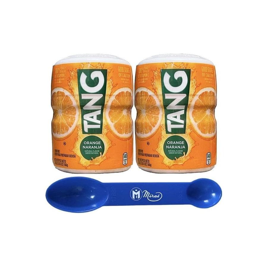 (Pack of 2) Tang Orange Naranja Drink Mix - 20 oz - Whlsome - Drinks &amp; Beverages