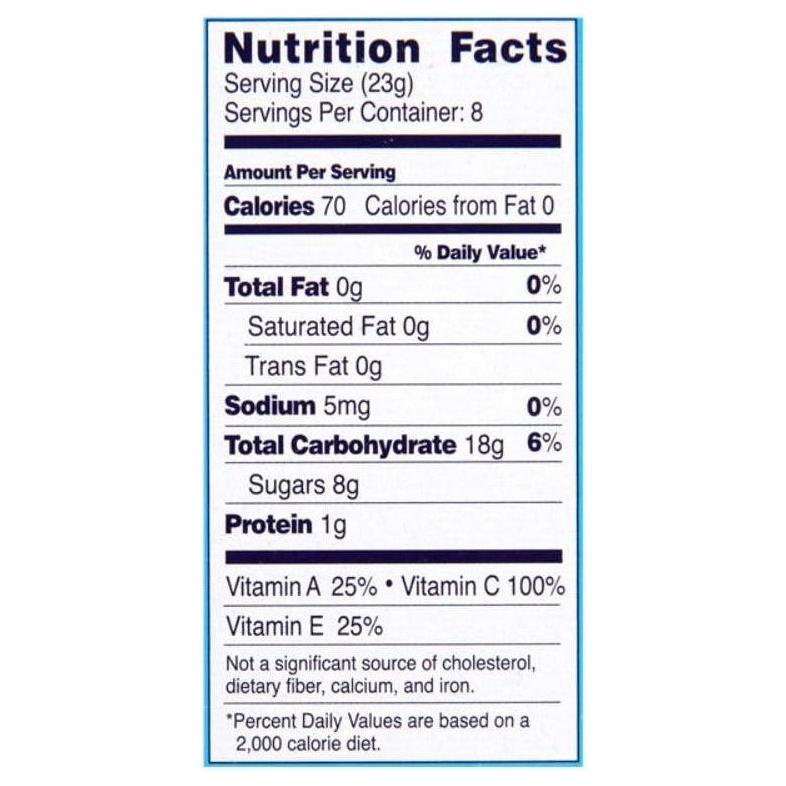 (Pack of 2) Welchs Reduced Sugar Mixed Fruit Snacks 0.8 oz Pouches (Miras Trademark 2 - in - 1 Measuring Spoon Included!) - Whlsome - Snacks