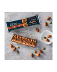 :ratio KETO Friendly Chewy Protein Bars, Chocolate Nut, Gluten Free Snack, 4 ct - Whlsome - Cereal