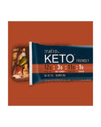 :ratio KETO Friendly Chewy Protein Bars, Chocolate Nut, Gluten Free Snack, 4 ct - Whlsome - Cereal