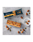 :ratio KETO Friendly Chewy Protein Bars, Peanut Butter Almond, Gluten Free Snack, 4 ct - Whlsome - Nuts & Seed Butter