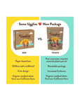 "Ugglies" By Joolies Organic Whole Medjool Dates - 2 Pound Pouch - Whlsome - Dried Fruits