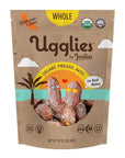 "Ugglies" By Joolies Organic Whole Medjool Dates - 2 Pound Pouch - Whlsome - Dried Fruits