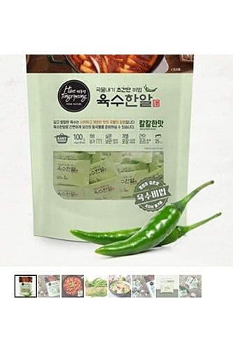 HaeTongryeong Freeze-dried Spicy &amp; Fresh Taste Coin Stock 100g(4g x 25pcs, 0.22lb, 3.52oz), Korean Broth, Soup base, ???, ????, ????, ????