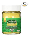 Herb Ox Sodium-Free Chicken Granulated Bouillon - 3.3 Ounce (2 jars)