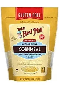 Bob&#39;s Red Mill, Corn Meal, Gluten Free, 24 Ounce (Case of 4)