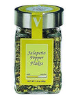 Jalapeno Pepper Flakes (2.9 oz. Jar) made from quality jalapenos. Add them to chili, pizza, pasta, marinades or any spicy recipe.