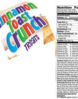 Cereal Bar Variety Pack- Lucky Charms, Cinnamon Toast Crunch, Reese's Puffs, Golden Graham Snack Bars (Variety Pack)