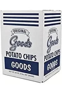 Good&#39;s Potato Chips (Original &quot;Blue Bag&quot;, One 2 lb. Box)