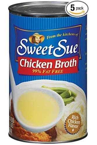 Bumble Bee Chicken 99% Fat Free Club Pack Broth 49.5 oz. Can (Pack of 1)