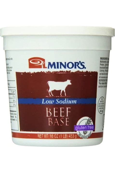 Minor’s Low Sodium Beef Base - 16 oz