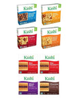 Kashi Snack Bars Variety Pack, Soft-Baked Breakfast Bars (24 Bars) and Chewy Granola Bars (24 Bars)(170g)