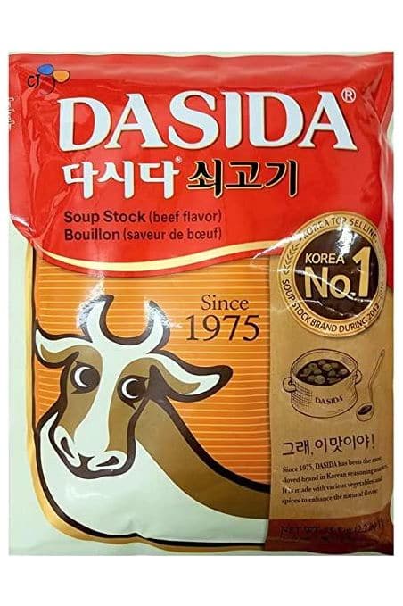 CJ Foods Dasida Sogogi Soup Stock 1kg (2.2lb) / 1 pack