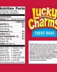 Lucky Charms Marshmallow Treats,8 Cereal Bars  -  Pack of 4 (24g per pack)