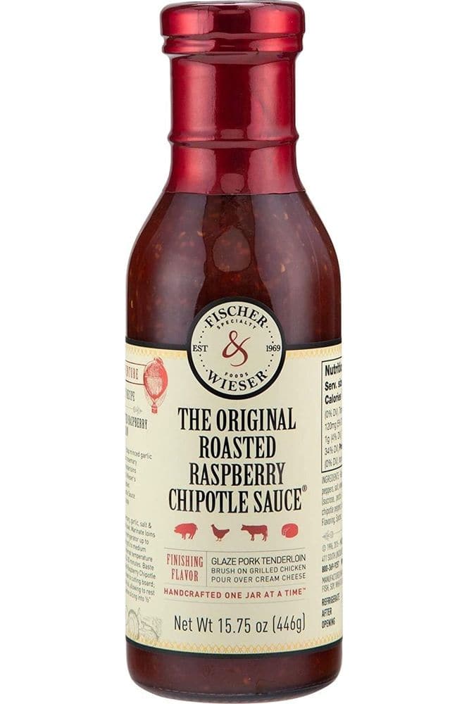 Fischer &amp; Wieser The Original Roasted Raspberry Chipotle Sauce, 15.75 Oz., Pack Of 2