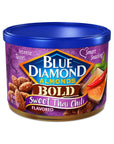 Blue Diamond Almonds Sweet Thai Chili Flavored Snack Nuts, 6 Ounce (Pack of 1)