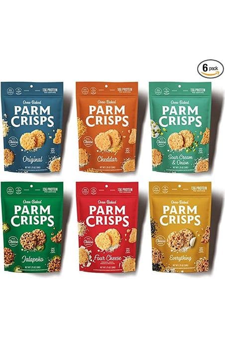 ParmCrisps – Variety 1.75 Oz (Pack of 6)