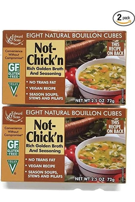 Not-Chick&#39;n Edward &amp; Sons Bouillon Cubes (Set of 2)