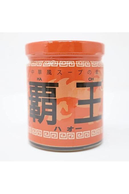 Ha-Oh Chinese-Style Stock Paste / Soup Base for Making Ramen Broth, Fried Rice, Stir Fry - 180 Gram / 6.35 Ounce