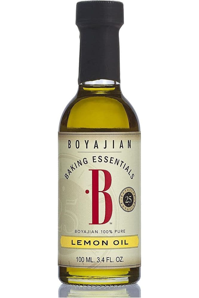 Boyajian Pure Lemon Oil, 3.4 Fluid Ounce