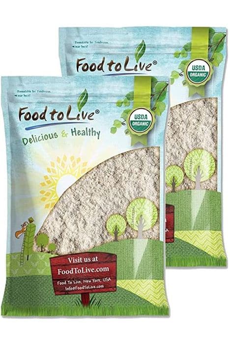 Organic Amaranth Flour by Food to Live -  16 Pounds