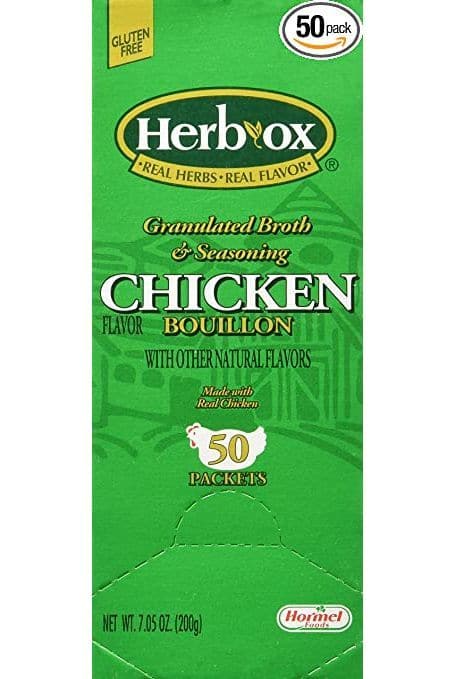 Hormel Herb Ox Chicken Bouillon 50 Packets