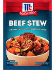 McCormick Beef Stew Seasoning Mix - 1.5 oz